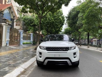 LandRover Evoque 2012 - Bán LandRover Evoque đăng ký 2012, màu trắng, xe nhập, giá tốt 1 tỷ 380 triệu đồng