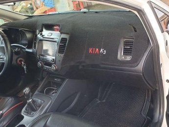 Kia K3    2014 - Bán Kia K3 sản xuất năm 2014, màu trắng, xe nhập giá cạnh tranh