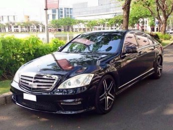 Mercedes-Benz S class S500 2005 - Bán Mercedes S500 sản xuất 2005, màu xanh