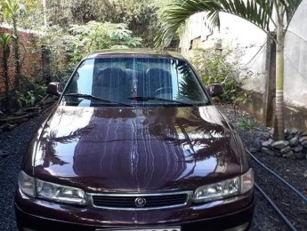 Mazda 626   1993 - Bán Mazda 626 đời 1993, màu đỏ, nhập khẩu, 90 triệu