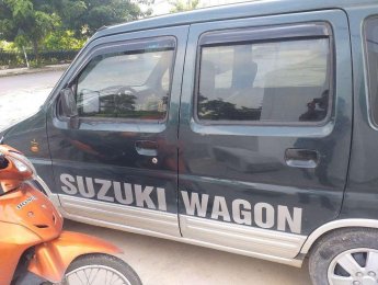 Suzuki Wagon R 2005 - Bán ô tô Suzuki Wagon R năm 2005, màu xanh