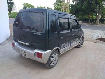 Suzuki Wagon R 2005 - Bán ô tô Suzuki Wagon R năm 2005, màu xanh