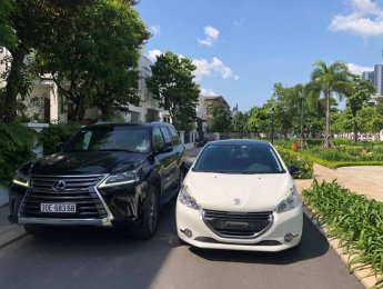 Peugeot 208 2014 - Bán xe Peugeot 208 đời 2016, màu trắng, xe nhập giá cạnh tranh
