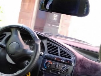 Daewoo Lanos LS 2003 - Xe Daewoo Lanos LS đời 2003, màu bạc xe gia đình