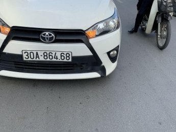 Toyota Yaris   2015 - Cần bán Toyota Yaris 2015, màu trắng, nhập khẩu  