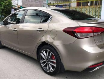 Kia Cerato   2016 - Bán Kia Cerato đời 2016, màu vàng, nhập khẩu  