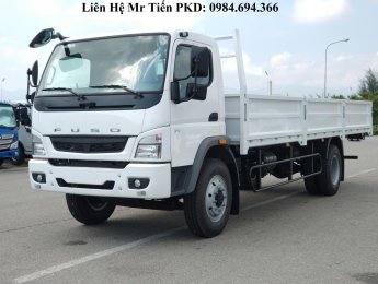 Mitsubishi Canter 2019 - Bán xe tải Nhật Bản Mitsubishi Fuso Fi tải 7.5 tấn thùng dài 6.1m và 6.9m máy 170 PS đủ các loại thùng, hỗ trợ trả góp