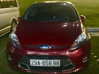 Ford Fiesta   2013 - Bán Ford Fiesta 2013, màu đỏ, nhập khẩu