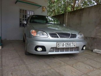 Daewoo Lanos   2003 - Bán Daewoo Lanos sản xuất năm 2003, màu bạc 