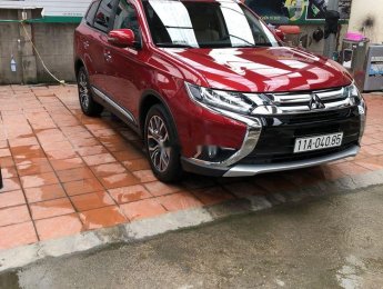 Mitsubishi Outlander 2018 - Bán xe Mitsubishi Outlander 2.4 năm 2018, 930tr