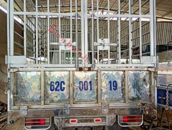 Mitsubishi Canter   2011 - Cần bán gấp Mitsubishi Canter sản xuất năm 2011, màu trắng chính chủ 