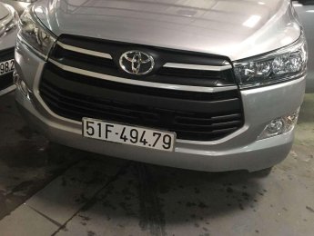 Toyota Innova 2017 - Bán Toyota Innova năm sản xuất 2017, màu bạc giá cạnh tranh