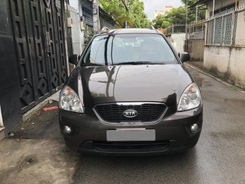 Kia Carens 2017 - Bán Kia Carens 2017 số sàn, màu xám, xe đẹp như mới