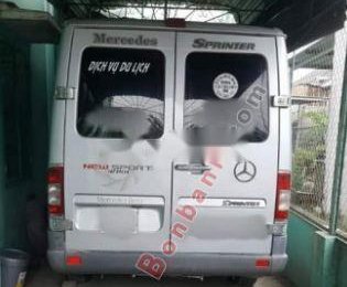 Mercedes-Benz Sprinter   311 CDI 2.2L   2007 - Xe Mercedes 311 CDI 2.2L 2007, màu bạc