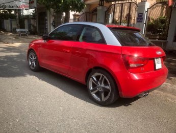 Audi A1 1.4 TFSI 2011 - Xe Audi A1 1.4 TFSI đời 2011, màu đỏ, nhập khẩu nguyên chiếc  
