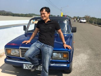 Lada 2107   1985 - Bán Lada 2107 đời 1985, màu xanh lam, giá tốt