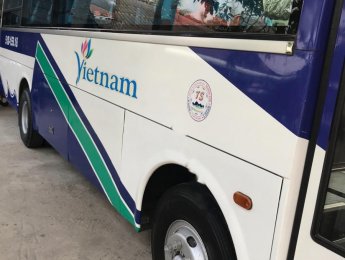 Hyundai County 1999 - Cần bán lại xe Hyundai County năm sản xuất 1999, màu xanh lam, xe nhập