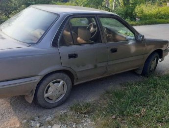 Toyota Corolla  1.6 1990 - Bán ô tô Toyota Corolla sản xuất năm 1990, màu xám, xe nhập  