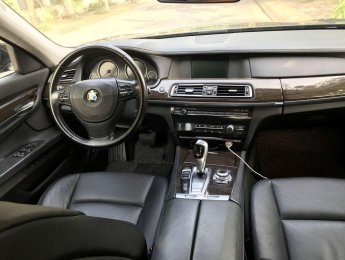 BMW 7 Series  730Li 2009 - Bán BMW 7 Series 730Li đời 2009, màu đen, nhập khẩu 
