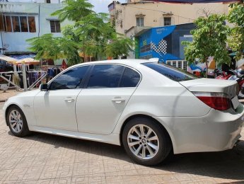 BMW 5 Series 2003 - Bán BMW 525i tự động 2003, màu trắng, xe gia đình, đập thùng nguyên con