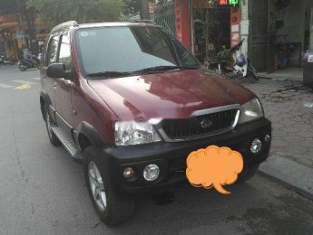 Daihatsu Terios MT 2004 - Bán xe Daihatsu Terios MT năm sản xuất 2004 giá cạnh tranh