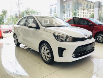 Kia Kia khác MT 2019 - Cần bán Kia Kia Soluto MT năm 2019, màu trắng, giá cạnh tranh đủ màu, sẵn xe giao ngay