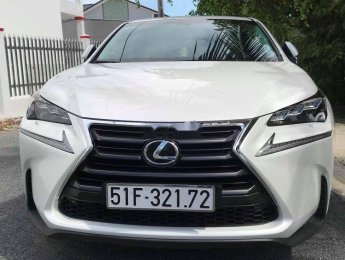 Lexus NX   200T 2015 - Bán xe Lexus NX 200T 2015, màu trắng, xe nhập 