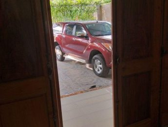 Mazda BT 50   2015 - Cần bán Mazda BT 50 đời 2015, màu đỏ, nhập khẩu