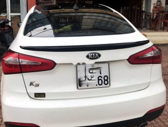 Kia K3   2015 - Bán Kia K3 đời 2015, màu trắng, nhập khẩu