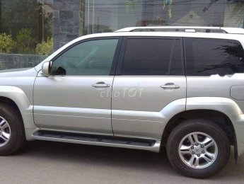 Lexus GX 2005 - Cần bán gấp Lexus GX 470 đời 2005, màu bạc còn mới