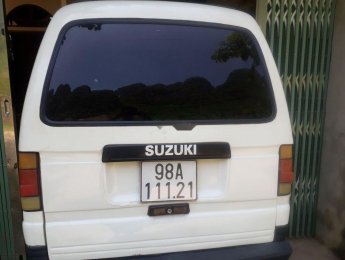 Suzuki APV 2001 - Bán xe Suzuki APV đời 2001, màu trắng, mọi thứ ok