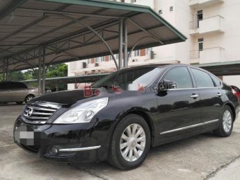 Nissan Teana 2009 - Gia đình bán Nissan Teana sản xuất năm 2009, màu đen