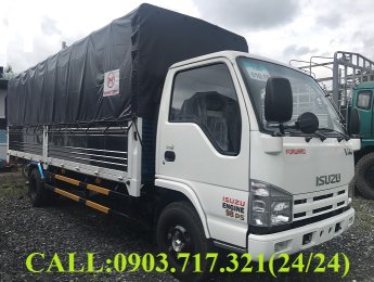 Xe tải 1,5 tấn - dưới 2,5 tấn 2019 - Bán xe tải Isuzu 1T9 thùng dài 6m2 (Isuzu VM 1T9) - Isuzu Vĩnh Phát 1T9 thùng dài 6m2