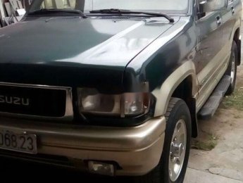 Isuzu Trooper 2000 - Gia đình bán Isuzu Trooper đời 2000, màu xanh dưa