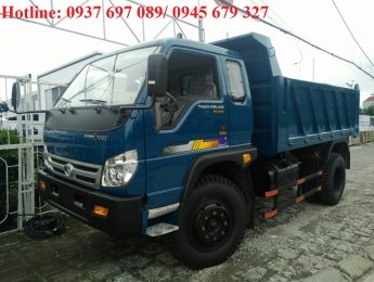 Thaco FORLAND 2017 - Xe ben Thaco Forland 8T5 2017 ga cơ 