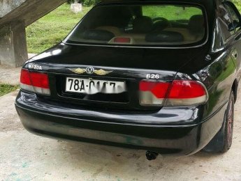 Mazda 626 1996 - Cần bán lại xe Mazda 626 sản xuất 1996, màu đen, xe nhập