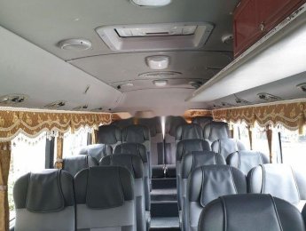Hyundai County   2011 - Cần bán lại xe Hyundai County đời 2011, màu kem (be)
