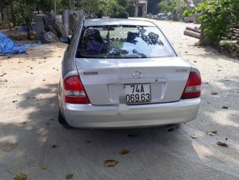 Mazda 323   2002 - Cần bán Mazda 323 sản xuất năm 2002, màu bạc, giá chỉ 149 triệu