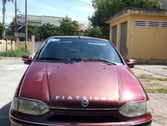 Fiat Siena 2003 - Cần bán gấp Fiat Siena ELX 1.3 đời 2003, màu đỏ, số sàn  