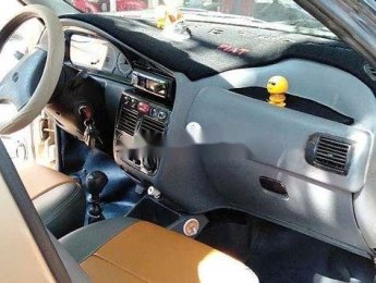 Fiat Siena 2001 - Cần bán xe Fiat Siena đời 2001, màu vàng, nhập khẩu