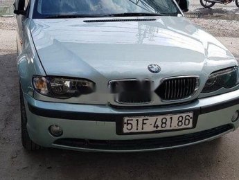 BMW 3 Series   2001 - Cần bán lại xe BMW 318 đời 2001, nhập khẩu