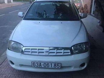 Kia Spectra 2003 - Bán lại xe Kia Spectra đời 2003, màu trắng