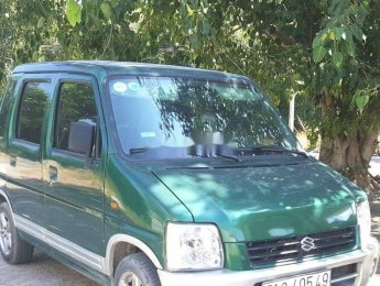 Suzuki Wagon R 2006 - Bán xe Suzuki Wagon R đời 2006, màu xanh lục, chính chủ