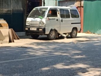 Suzuki Super Carry Van 2002 - Bán Suzuki Super Carry Van đời 2002, màu trắng, xe nhập 