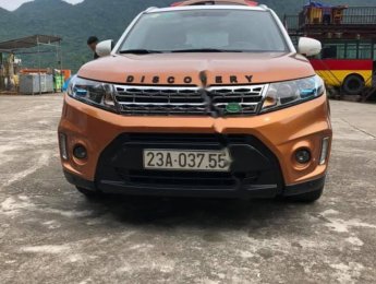 Suzuki Vitara   2016 - Bán Suzuki Vitara 1.6 AT sản xuất năm 2016, màu vàng, nhập khẩu  
