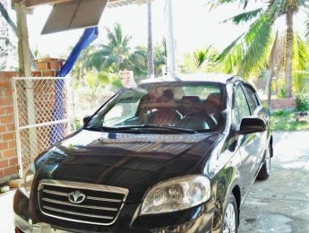 Daewoo Gentra 2008 - Cần bán xe Daewoo Gentra 2008, màu đen, 165 triệu