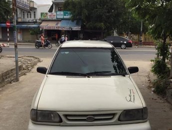 Kia Pride   2000 - Cần bán Kia Pride đời 2000, màu trắng, nhập khẩu
