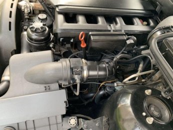 BMW 5 Series 2003 - Bán xe BMW 520i đời 2003, màu đen, giá 250tr