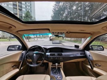 BMW 5 Series   530i   2007 - Gia đình bán BMW 530i đời 2007, màu đen, nhập khẩu