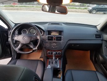 Mercedes-Benz C class 2009 - Bán Mercedes C200 đời 2009, màu đen
